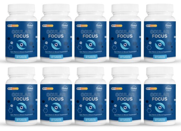 Ocular Focus - 60 Capsules