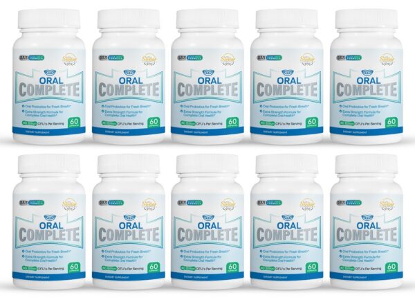 Oral Complete - 60 Capsules