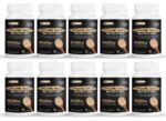 Organic Maca Black, Red and Yellow - 60 Capsules