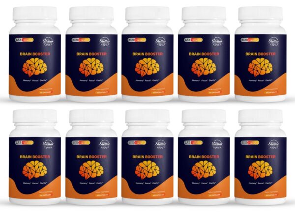 Brain Booster - 60 Capsules