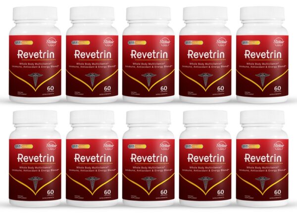 Revetrin - 60 Capsules