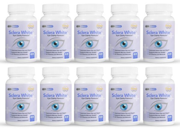 Sclera White - 60 Capsules