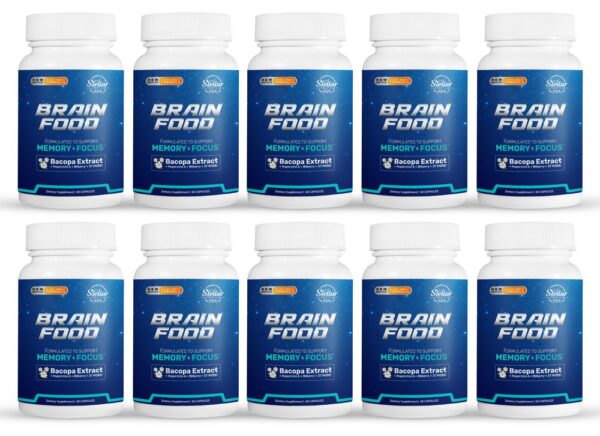 Brain Food - 60 Capsules