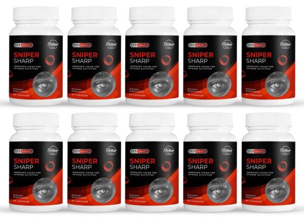 Sniper Sharp - 60 Capsules