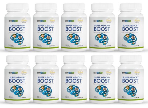 Super Memory Boost - 60 Capsules