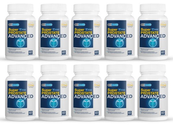 Super Prostate Advanced - 60 Capsules