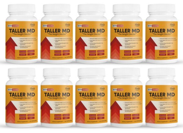 Taller MD The Height Doctor - 60 Capsules