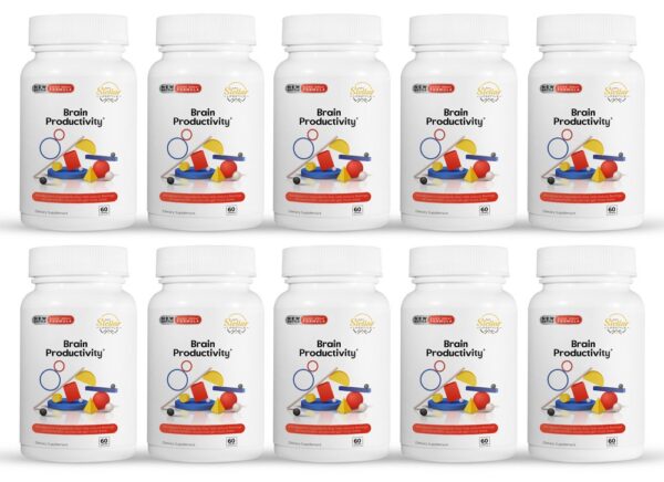 Brain Productivity - 60 Capsules