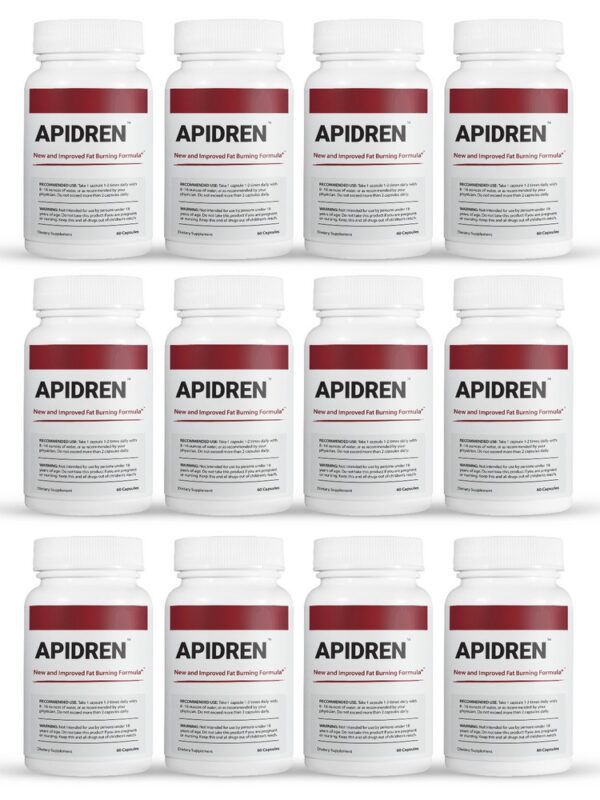 Apidren - 60 Capsules