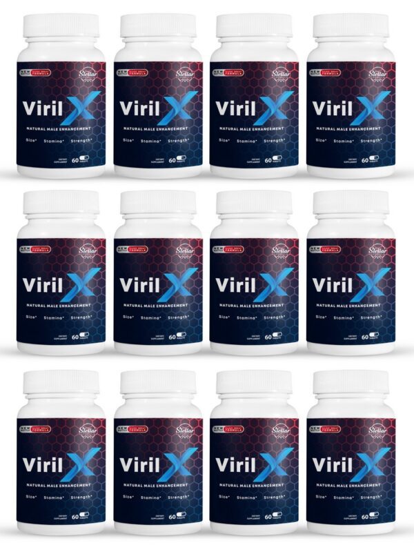Viril X - 60 Tablets