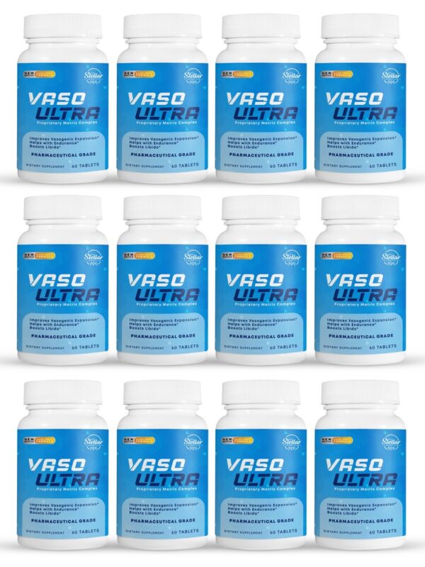 Vaso Ultra - 60 Tablets