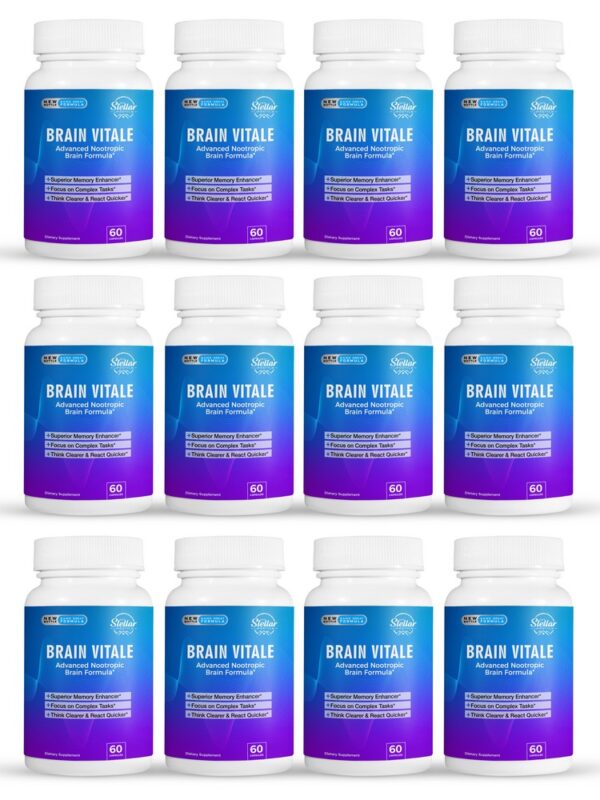 Brain Vitale - 60 Capsules