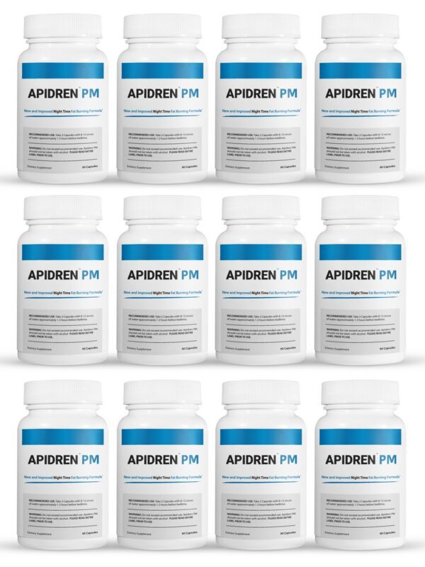 Apidren PM - 60 Capsules