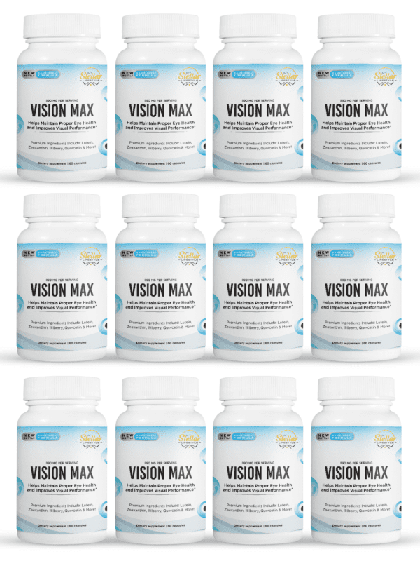 Vision Max - 60 Capsules