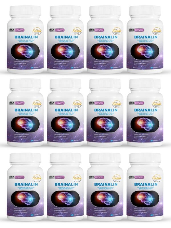 Brainalin - 60 Capsules