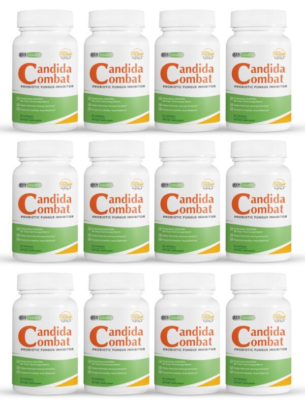 Candida Combat - 60 Capsules