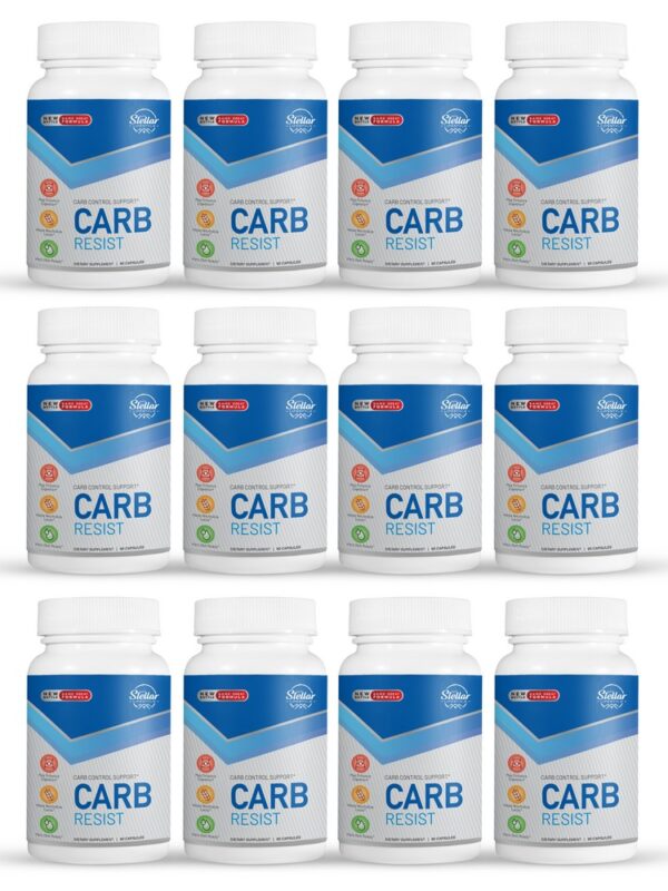 Carb Resist - 60 Capsules