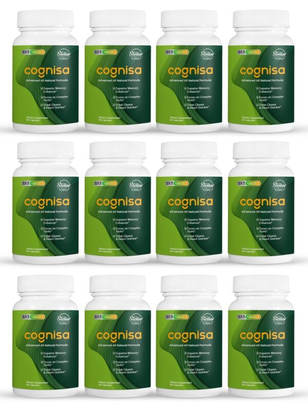 Cognisa - 60 Capsules