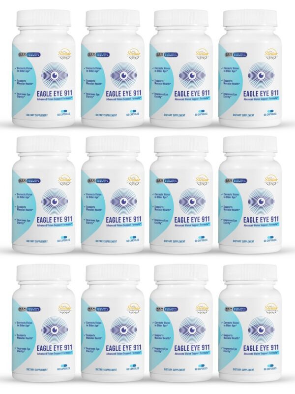 Eagle Eye 911 - 60 Capsules