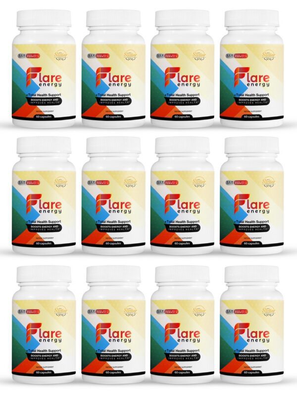 Flare Energy - 60 Capsules