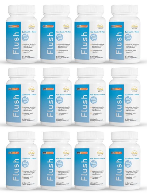 Flush - 60 Capsules