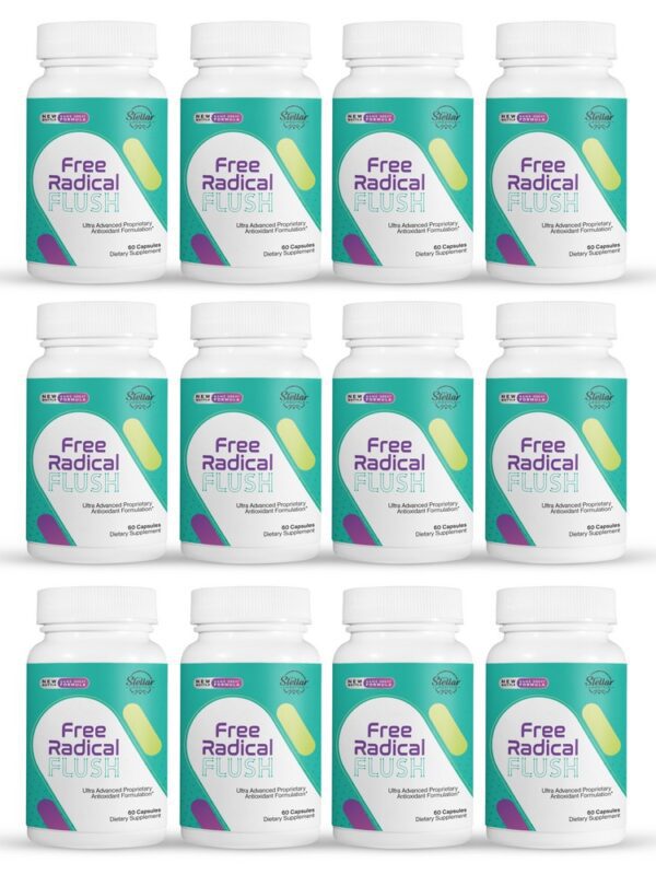 Free Radical Flush - 60 Capsules