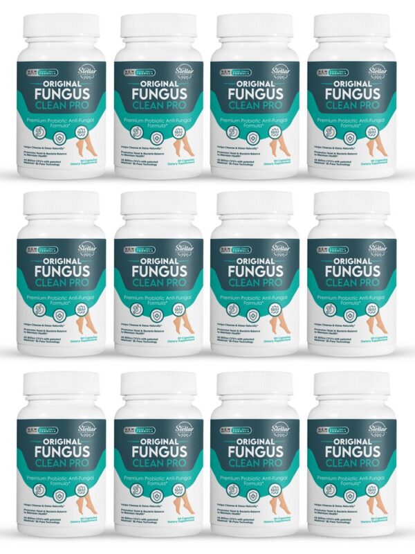 Original Fungus Clean Pro - 60 Capsules