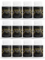 Gold Burn PM - 60 Capsules