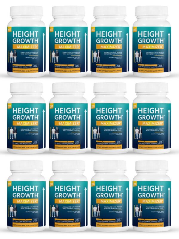 Height Growth Maximizer - 60 Capsules