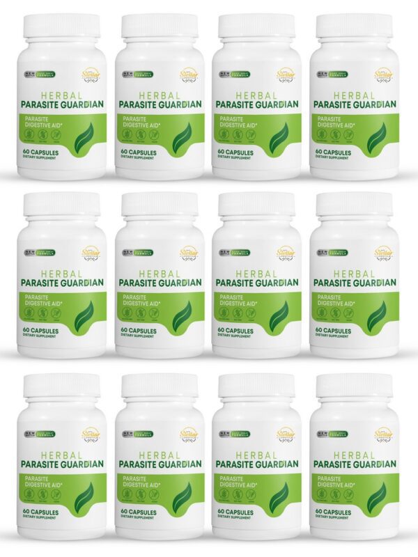 Herbal Parasite Guardian - 60 Capsules