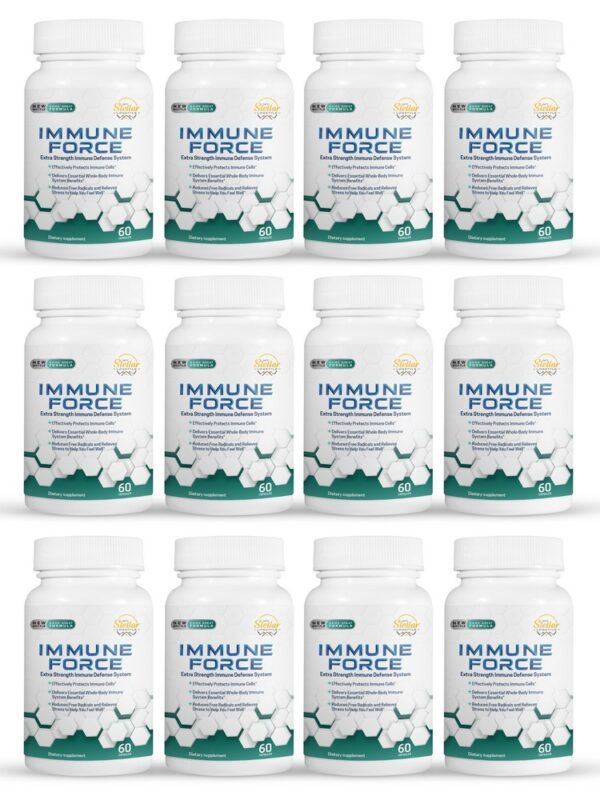 Immune Force - 60 Capsules