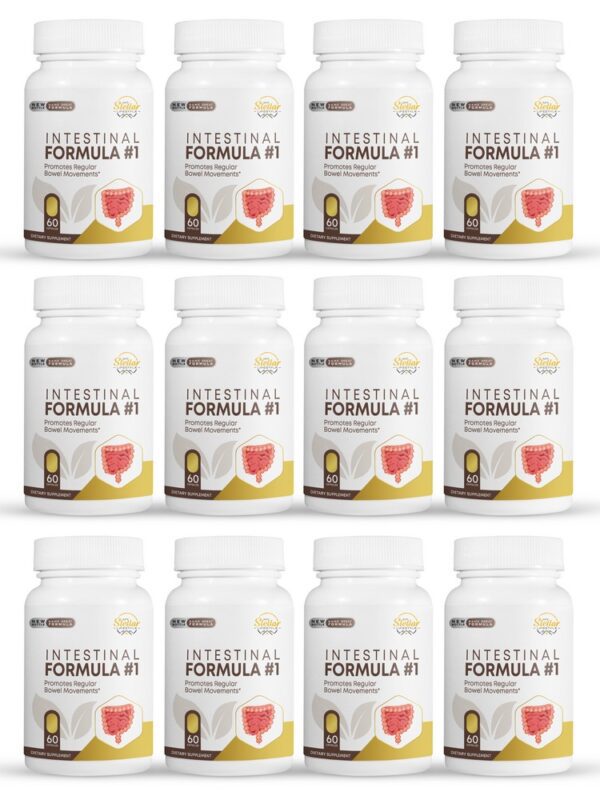 Intestinal Formula #1 - 60 Capsules