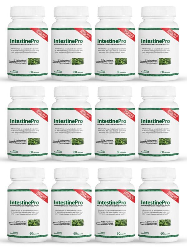 IntestinePro - 60 Capsules