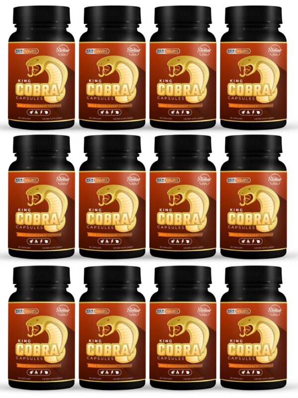 King Cobra Capsules - 60 Capsules