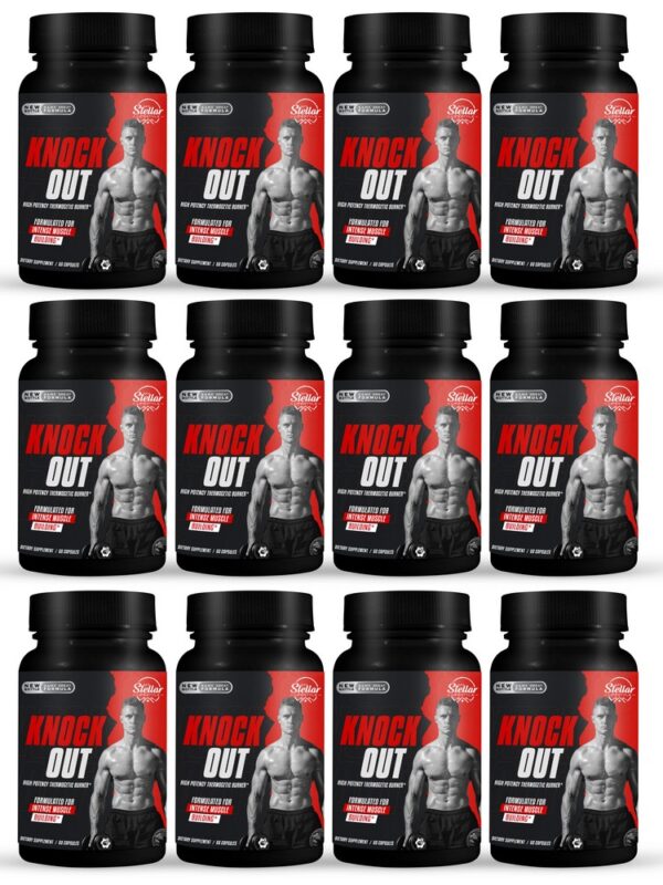 Knock Out - 60 Capsules