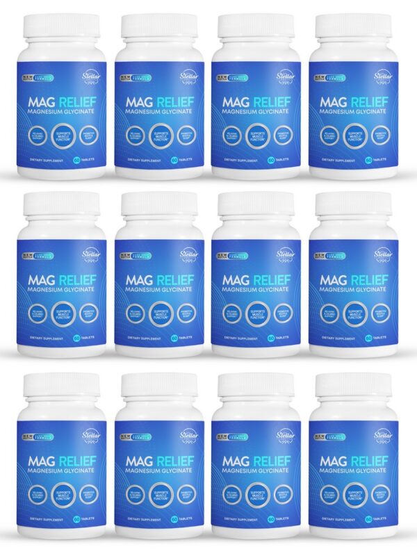 Mag Relief - 60 Tablets
