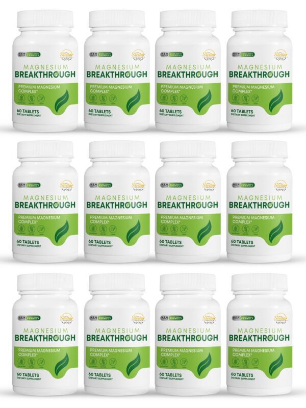 Magnesium Breakthrough - 60 Tablets
