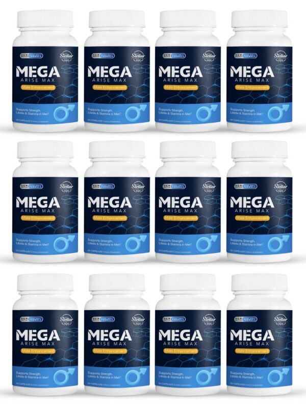 Mega Arise Max - 60 Capsules