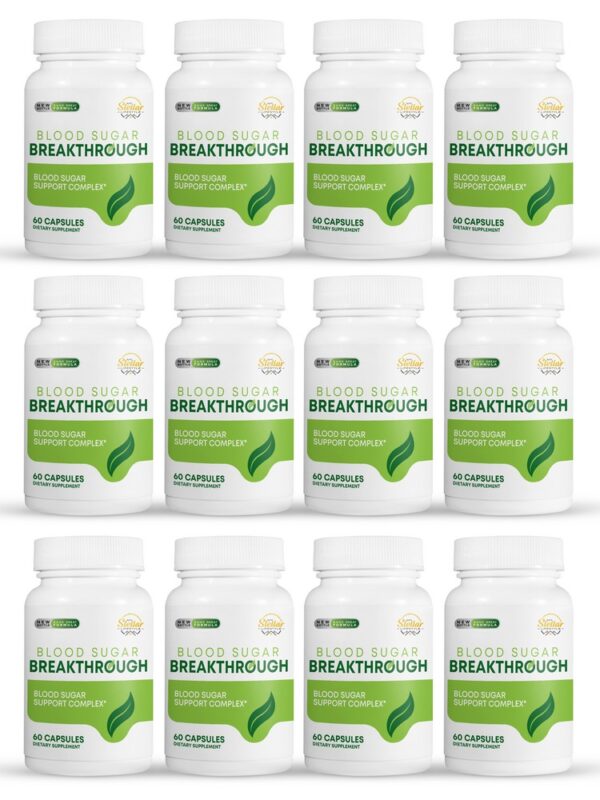 Blood Sugar Breakthrough - 60 Capsules