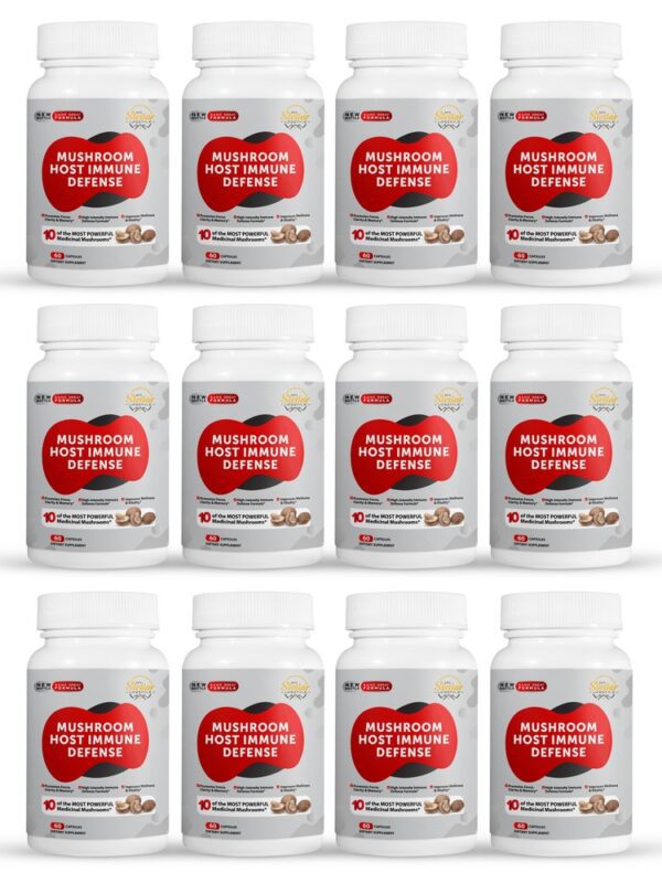 Mushroom Host Immune Defense - 60 Capsules