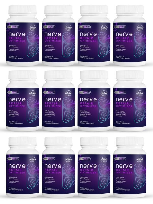Nerve Repair Optimizer - 60 Capsules