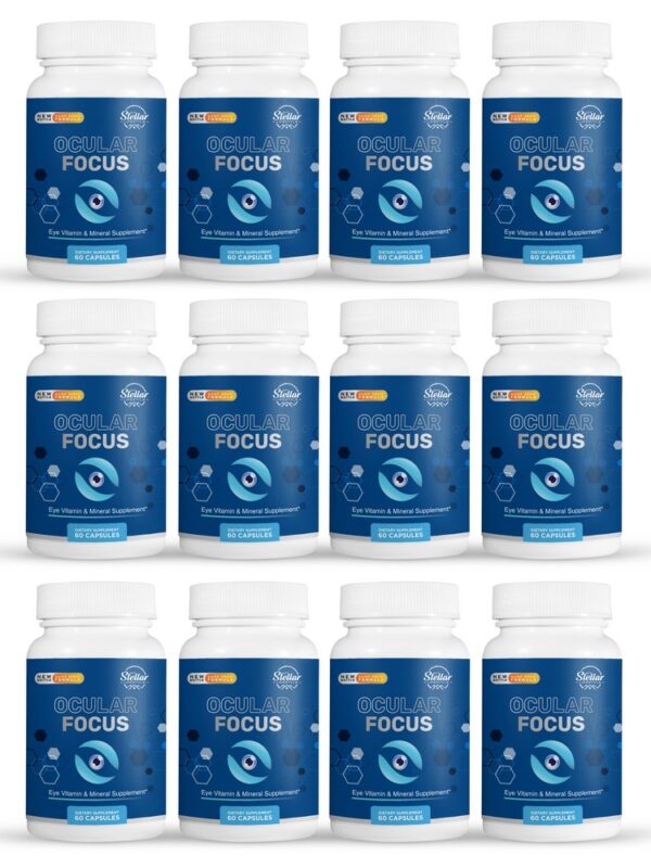 Ocular Focus - 60 Capsules