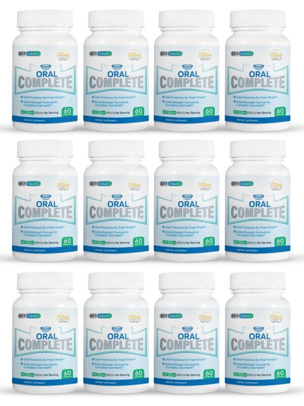 Oral Complete - 60 Capsules