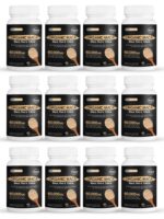 Organic Maca Black, Red and Yellow - 60 Capsules