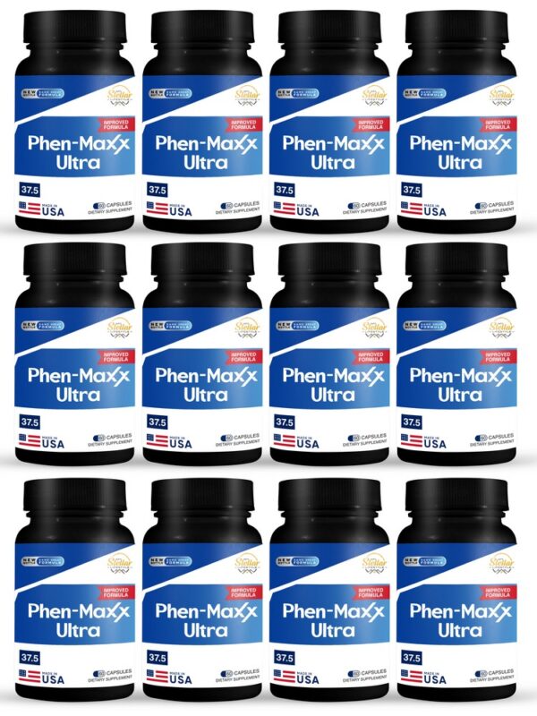 Phen-Maxx Ultra - 60 Capsules