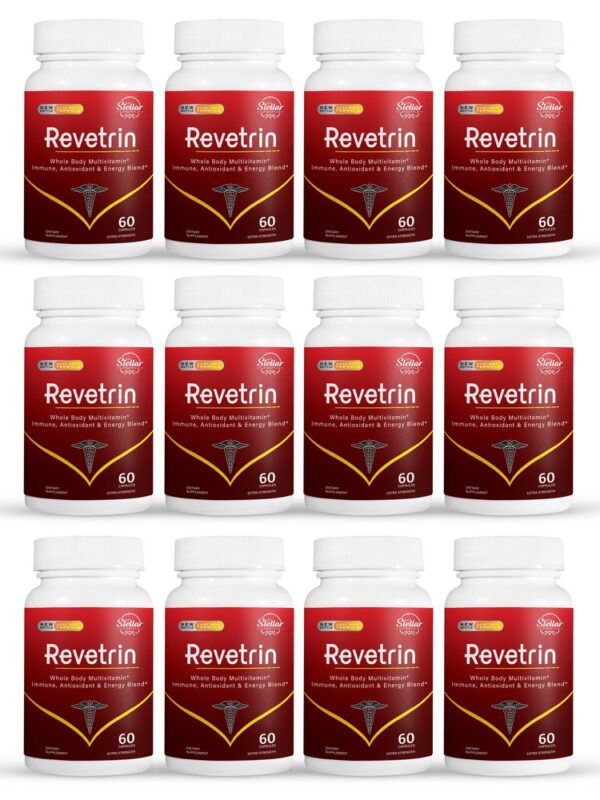 Revetrin - 60 Capsules