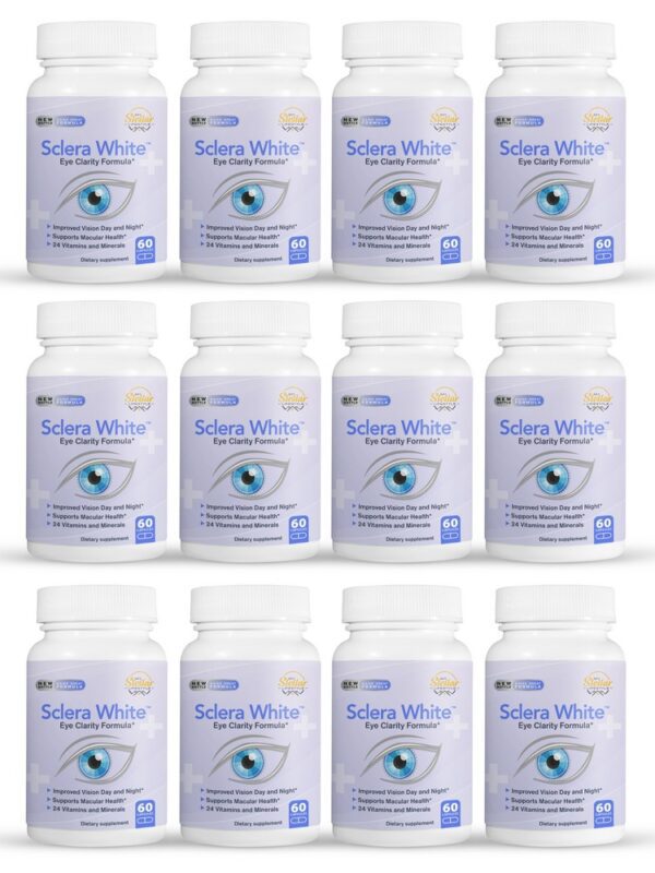 Sclera White - 60 Capsules
