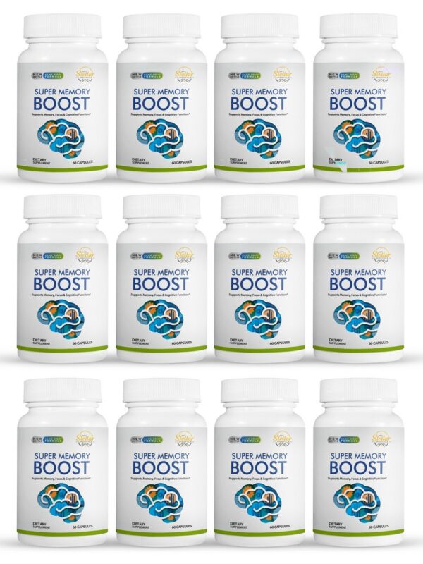 Super Memory Boost - 60 Capsules