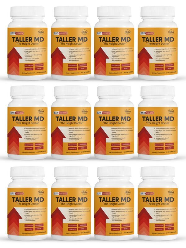 Taller MD The Height Doctor - 60 Capsules