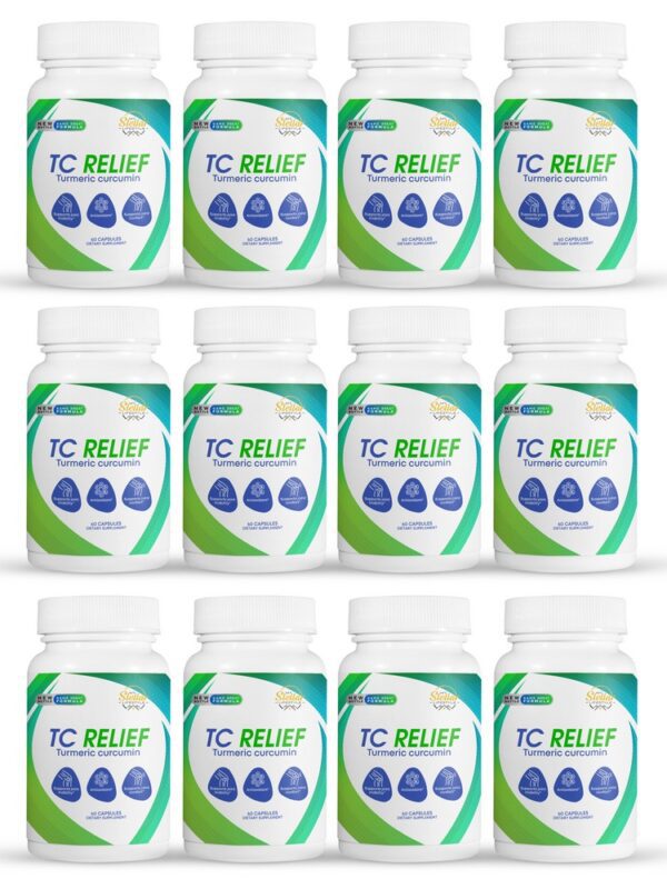 TC Relief - 60 Capsules